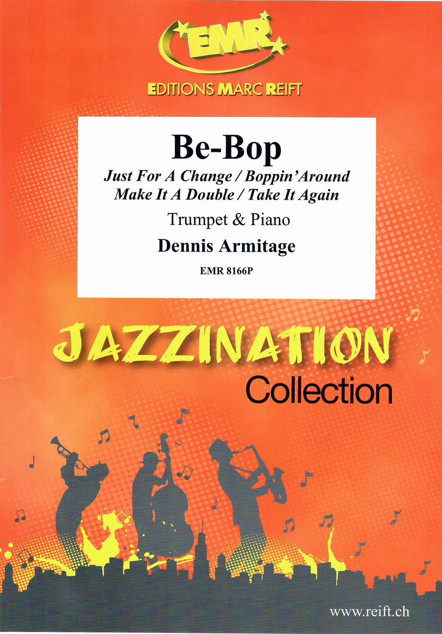 Be-Bop Trumpet Solo scores gallery preview page 1