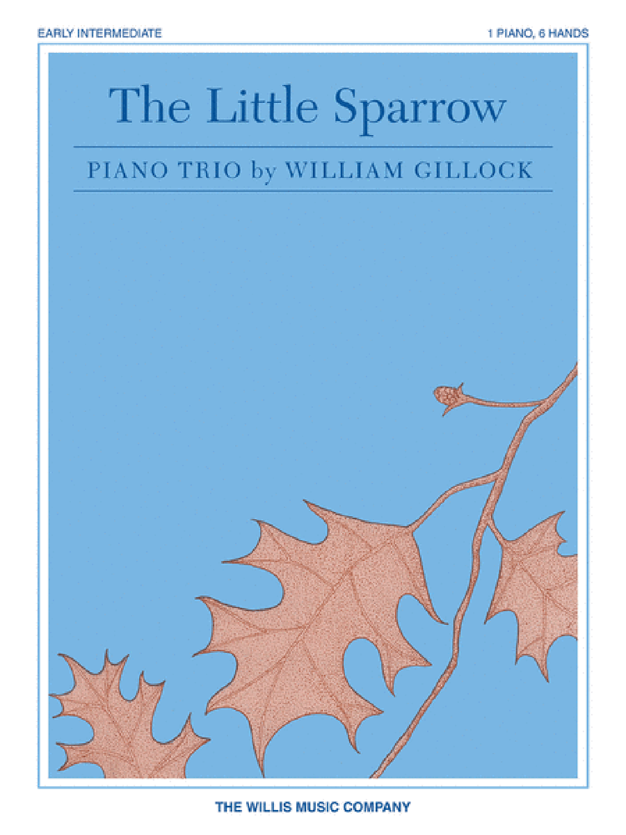 The Little Sparrow Easy Piano scores gallery preview page 1