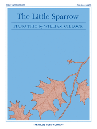 Book cover for The Little Sparrow