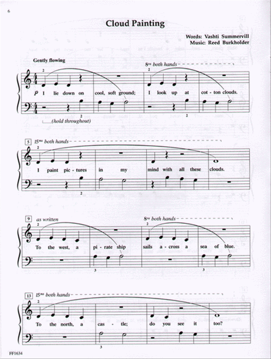 Look What I Can Do! Easy Piano scores gallery preview page 2