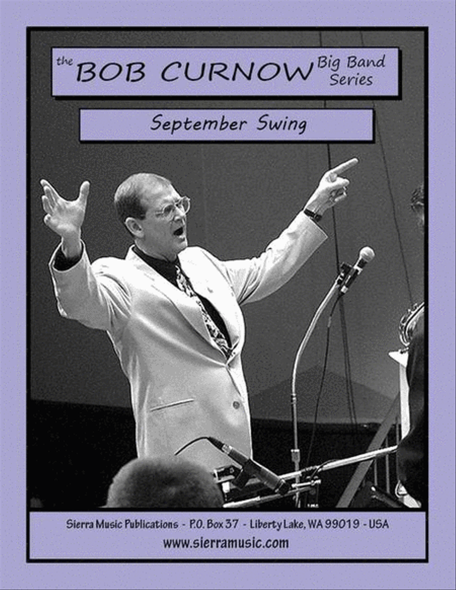 September Swing Big Band scores gallery preview page 1