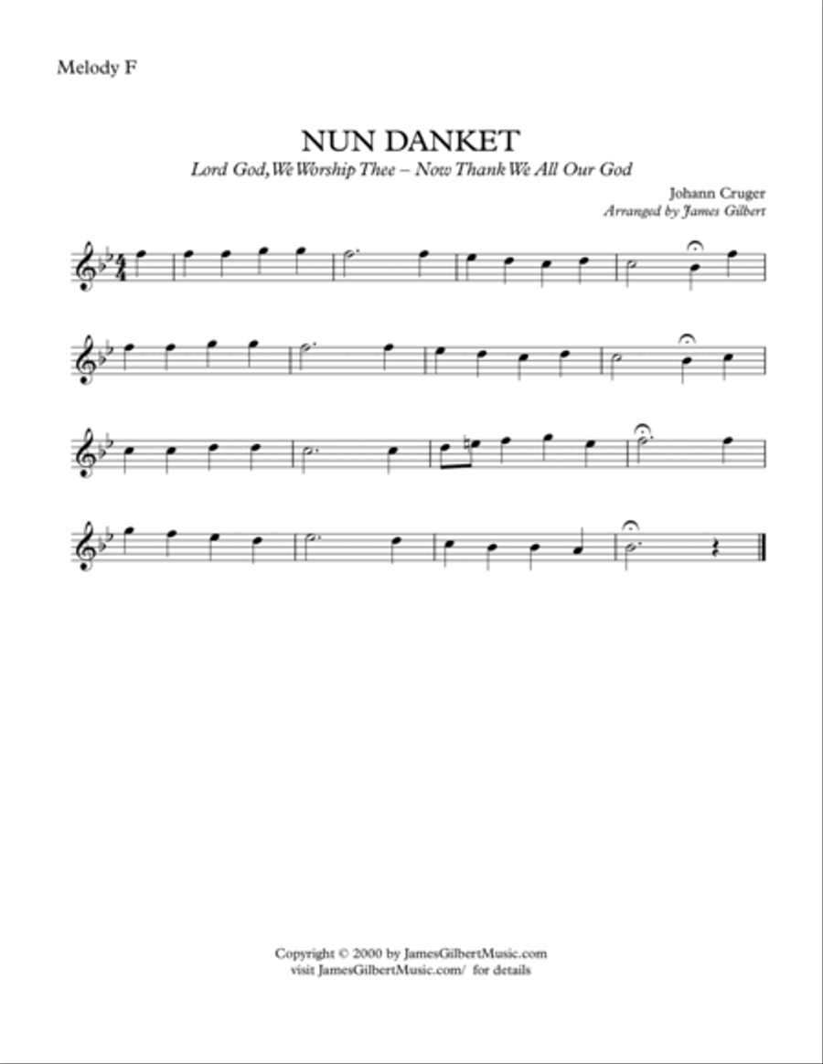NUN DANKET Small Ensemble scores gallery preview page 5