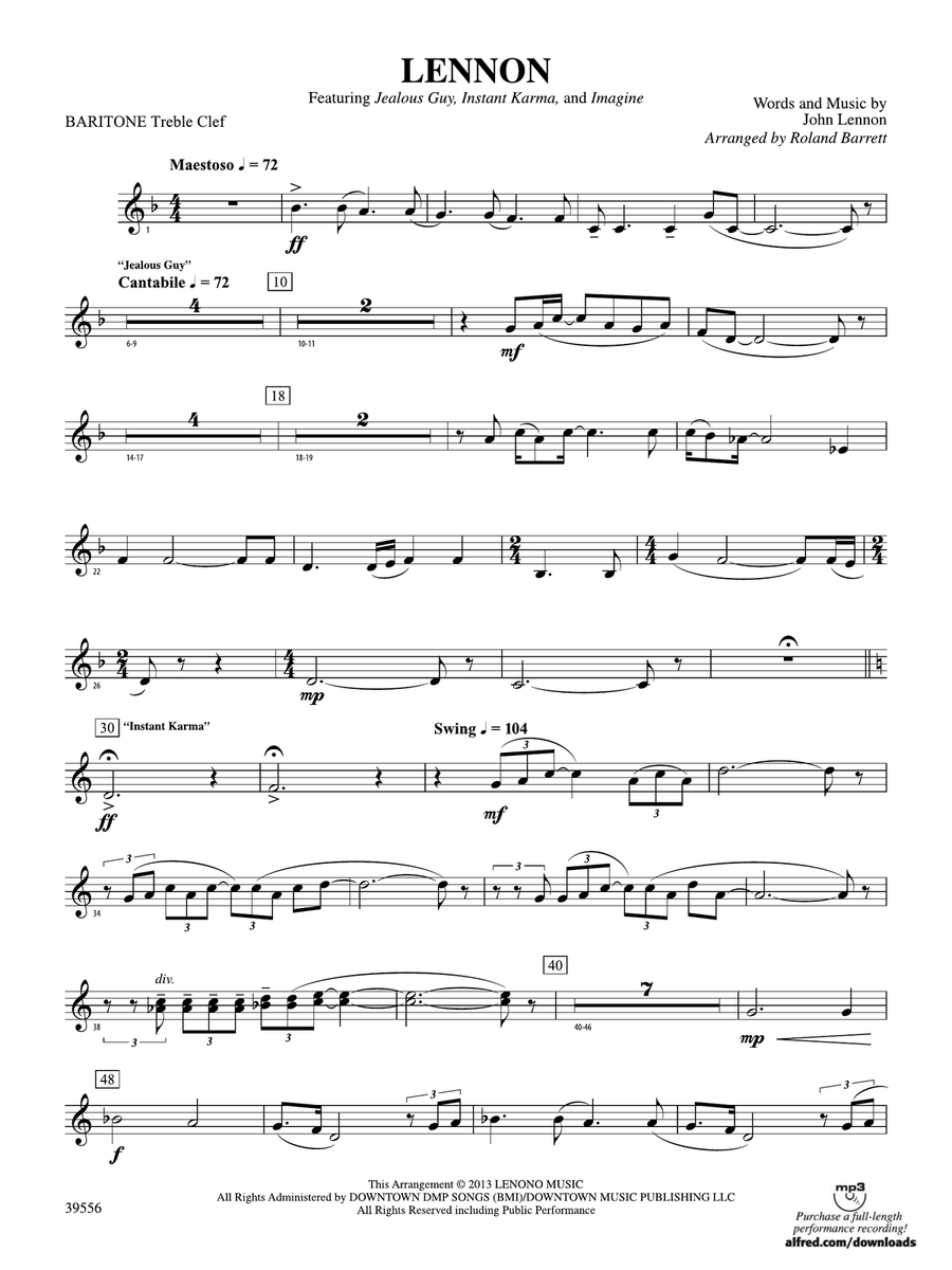 Lennon: Baritone T.C.