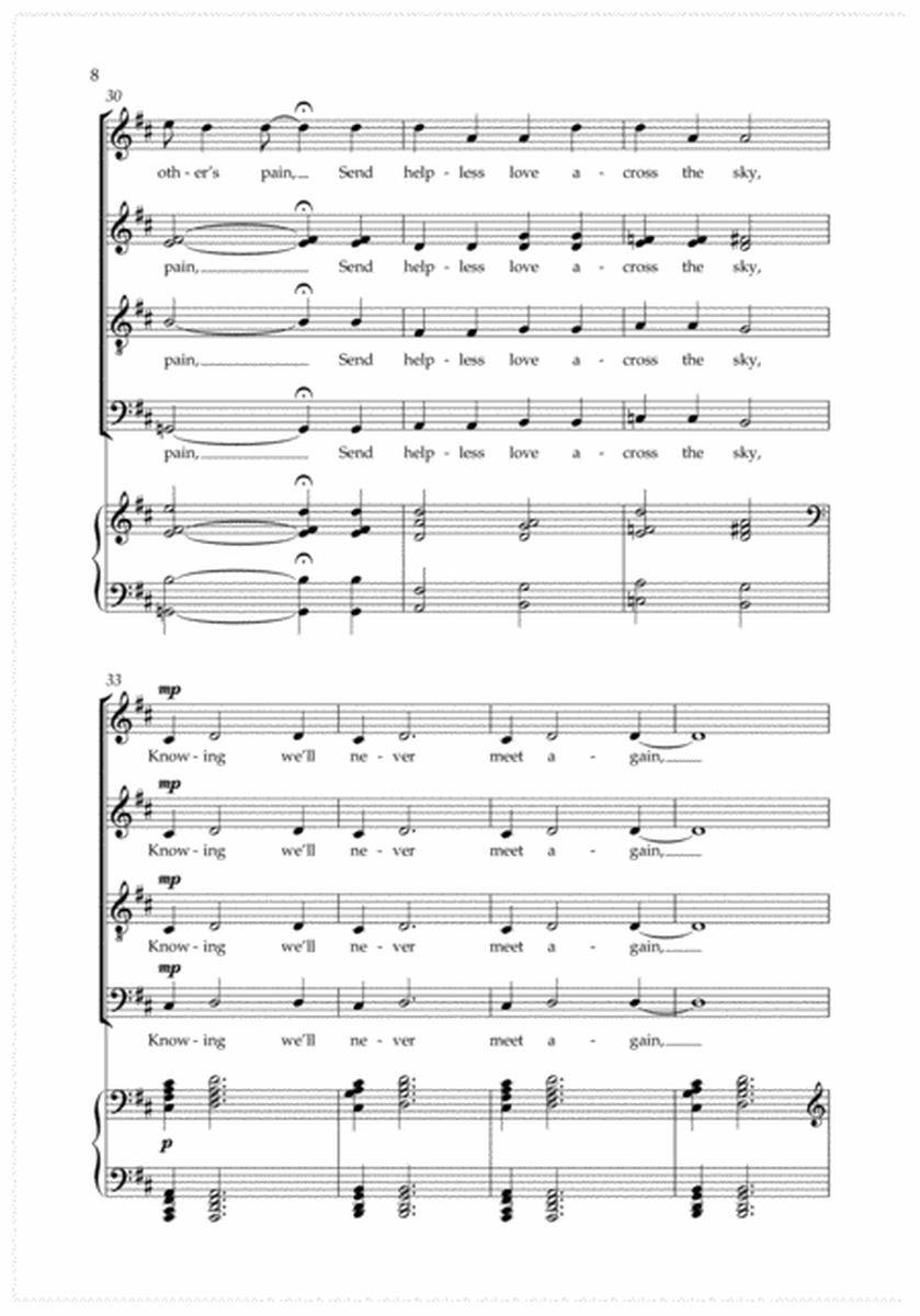 Spared (SATB Divisi) image number null