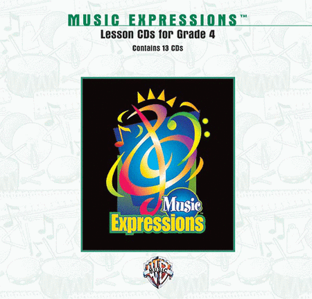 Music Expressions[TM] Grade 4: Lesson CDs