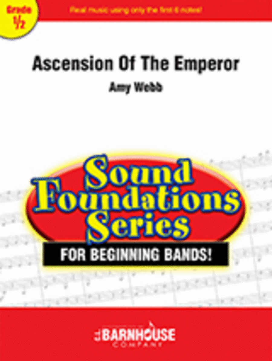 Ascension Of The Emperor Concert Band scores gallery preview page 1