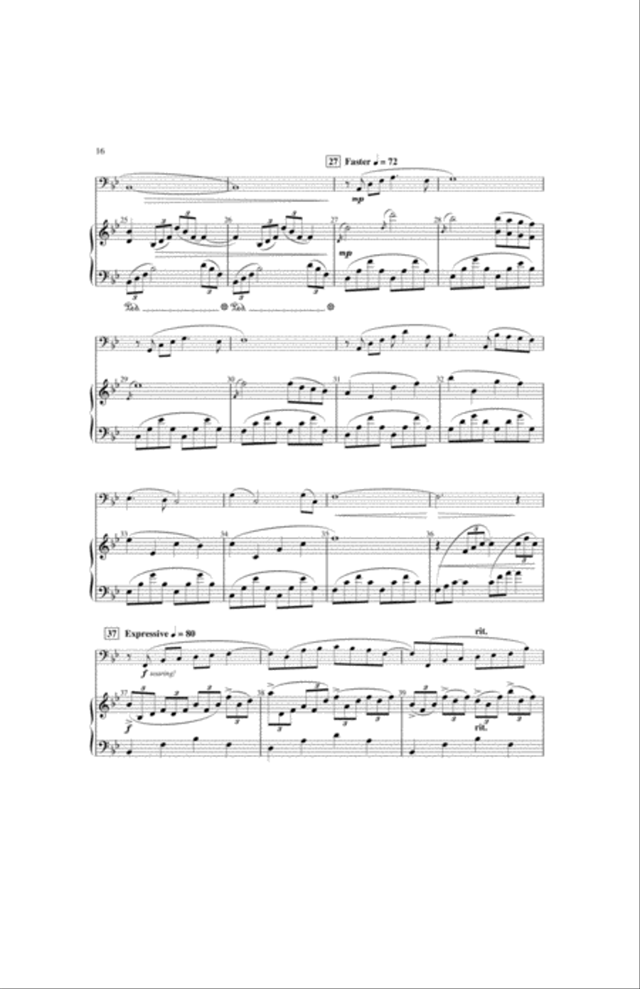 Teutonic Tales Tuba scores gallery preview page 15