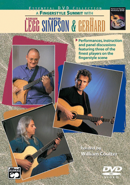 A Fingerstyle Summit With Adrian Legg, Martin Simpson and Ed Gerhard (Dvd)