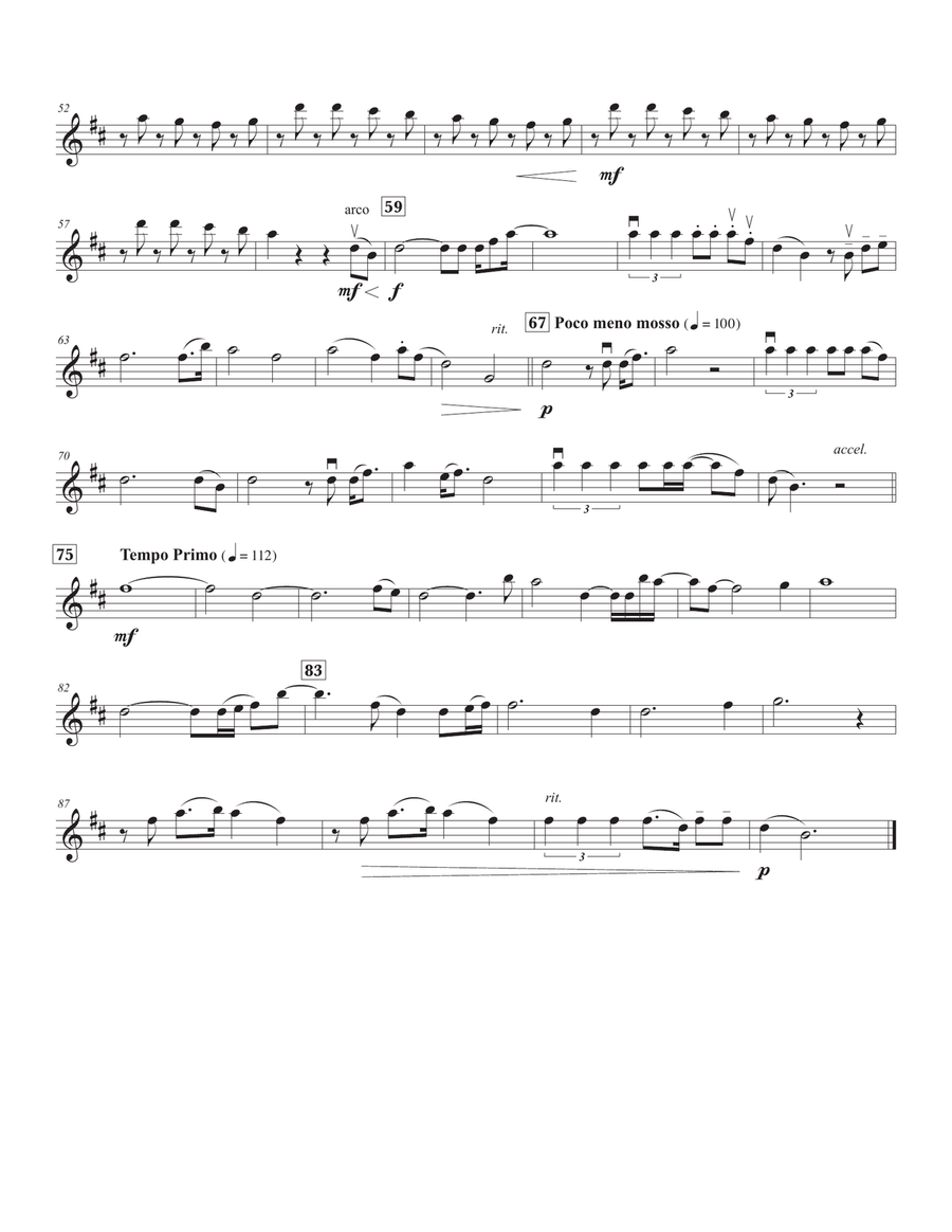 Home String Quartet scores gallery preview page 2