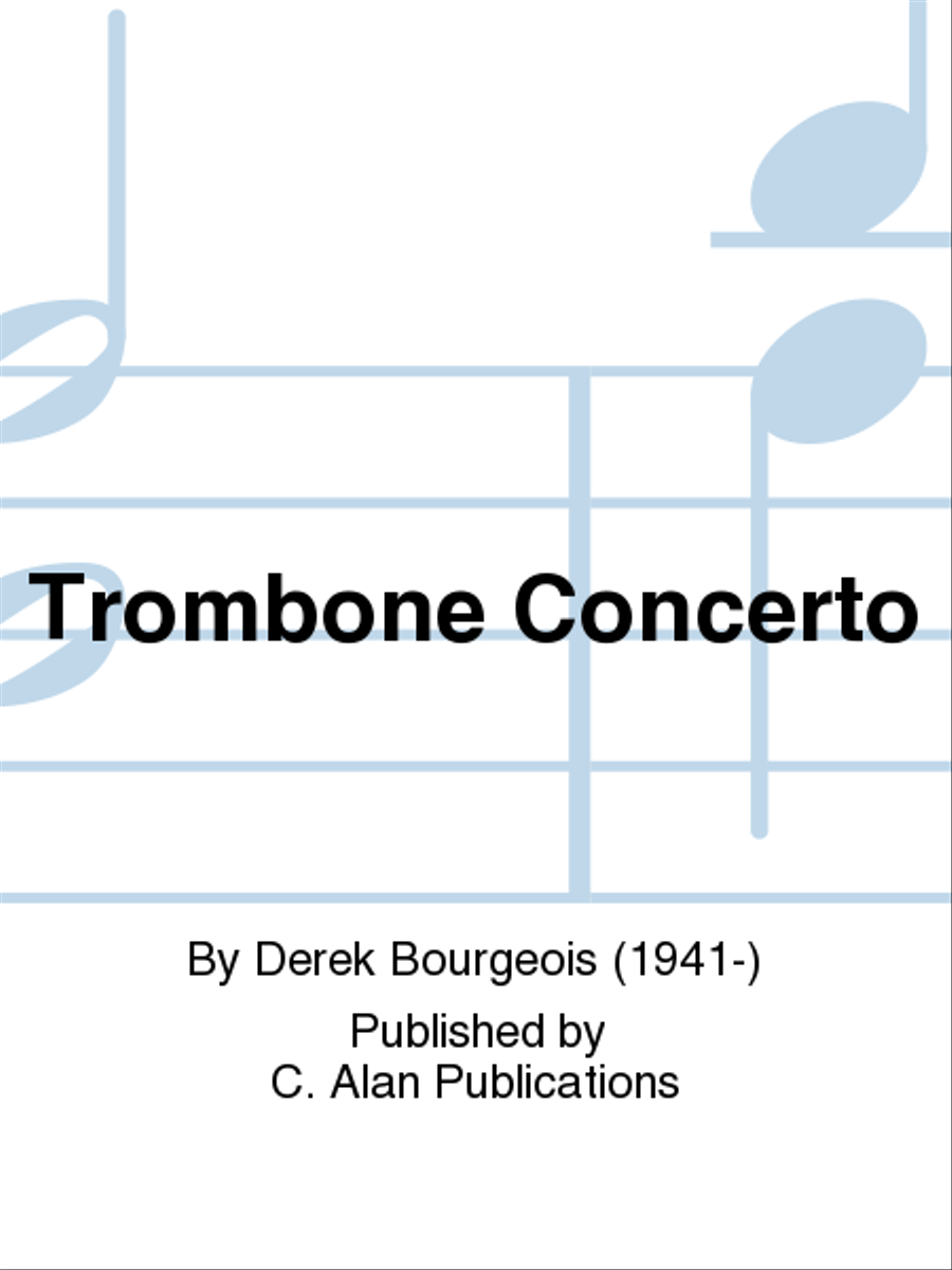 Trombone Concerto Full Orchestra scores gallery preview page 1