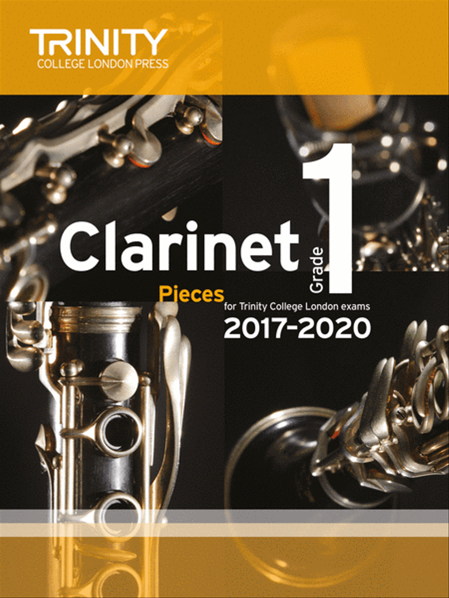 Clarinet Exam Pieces 2017-2020: Grade 1 (score & part) Clarinet scores gallery preview page 1