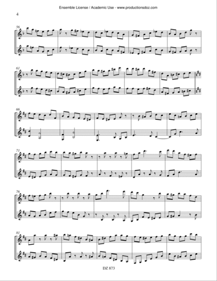 Bajo la parra, Ladino Bajo la parra, Ladino Classical Guitar scores gallery preview page 4