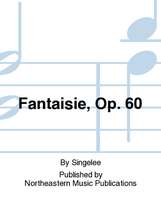 Book cover for Fantaisie, Op. 60