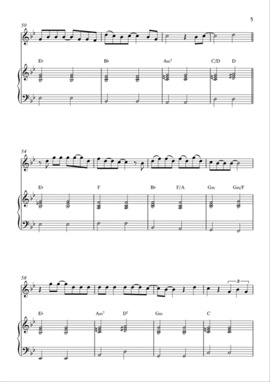 Vienna Violin Solo scores gallery preview page 5