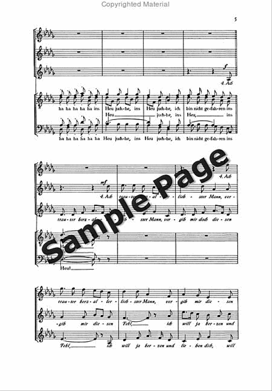 Desch R Ins Heu! (ep) TTBB scores gallery preview page 6