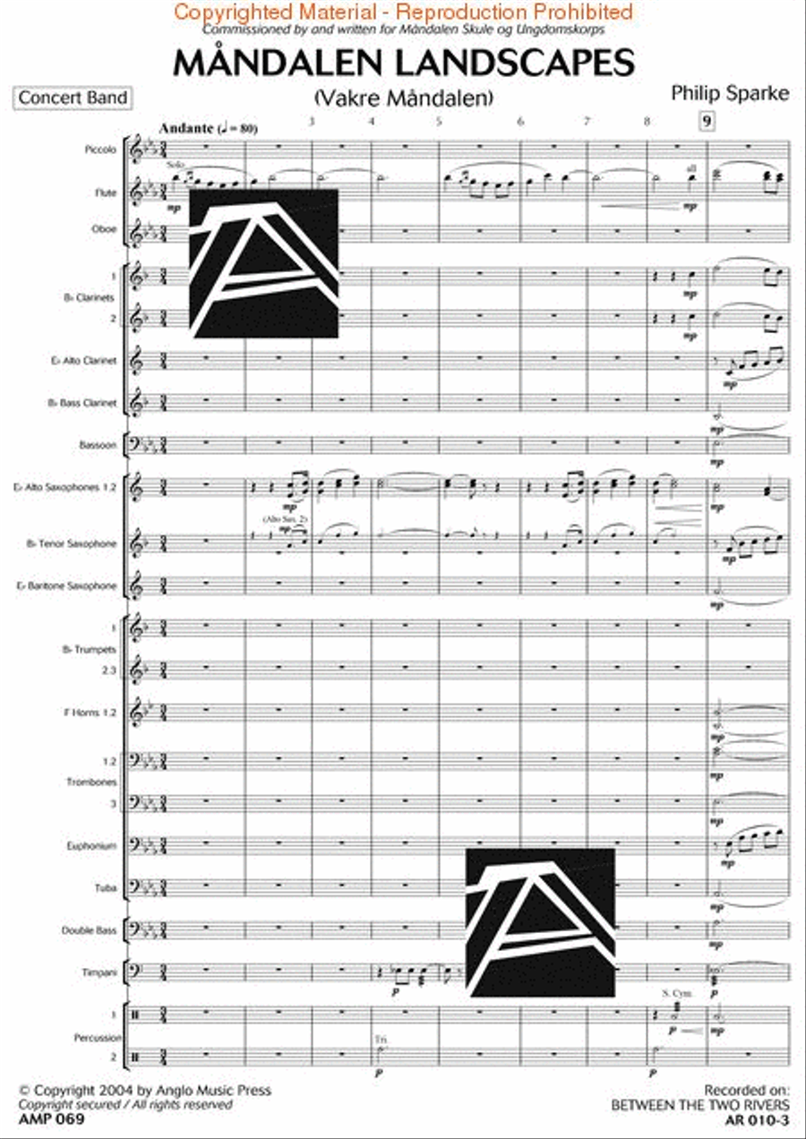 Surround Sound Concert Band scores gallery preview page 2