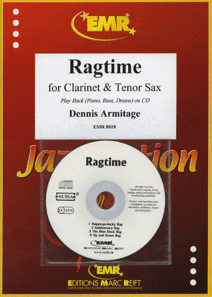 Ragtime Woodwind Ensemble scores gallery preview page 1