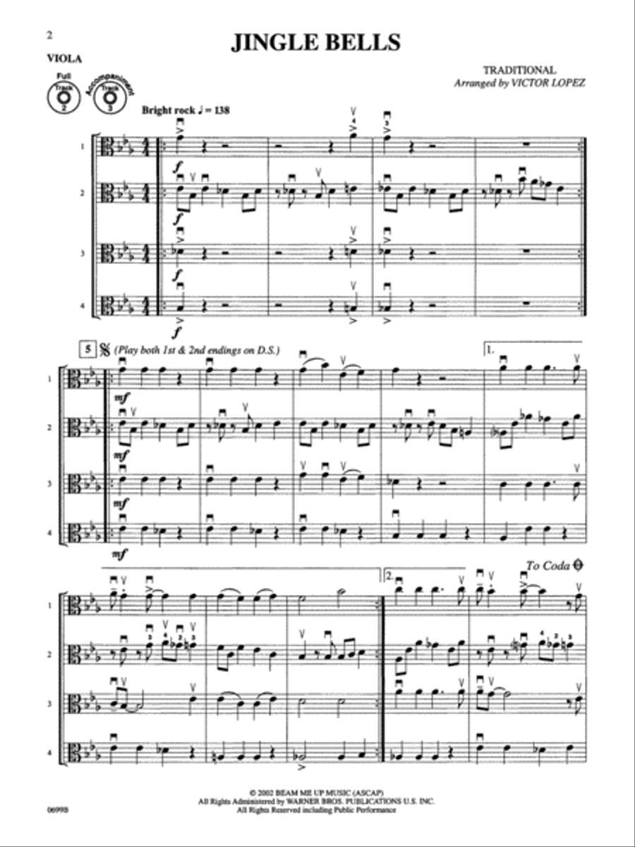 Flex-Ability Holiday -- Solo-Duet-Trio-Quartet with Optional Accompaniment Small Ensemble scores gallery preview page 6