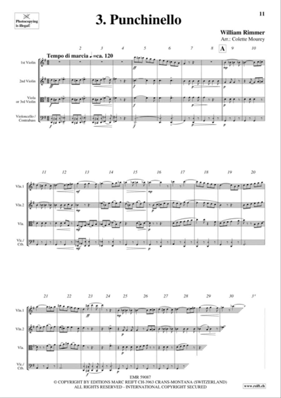 String Quartet Collection Volume 2 String Quartet scores gallery preview page 5