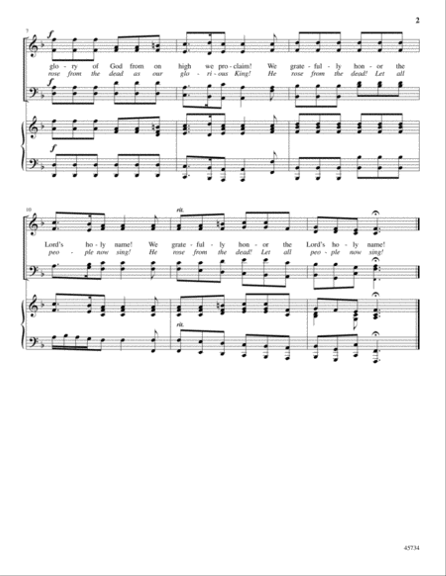 Instant Introits and Amens Choir scores gallery preview page 31