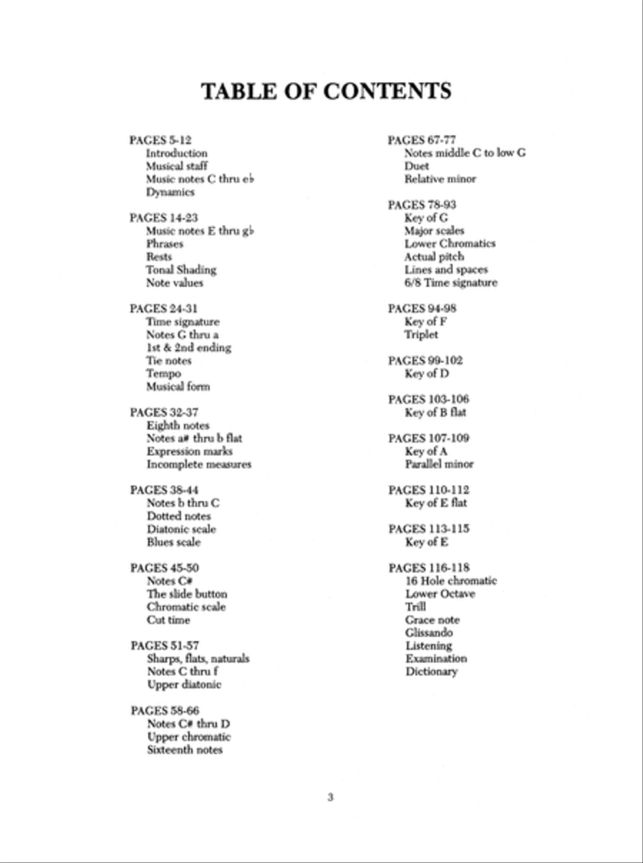 Complete Chromatic Harmonica Method Harmonica scores gallery preview page 4