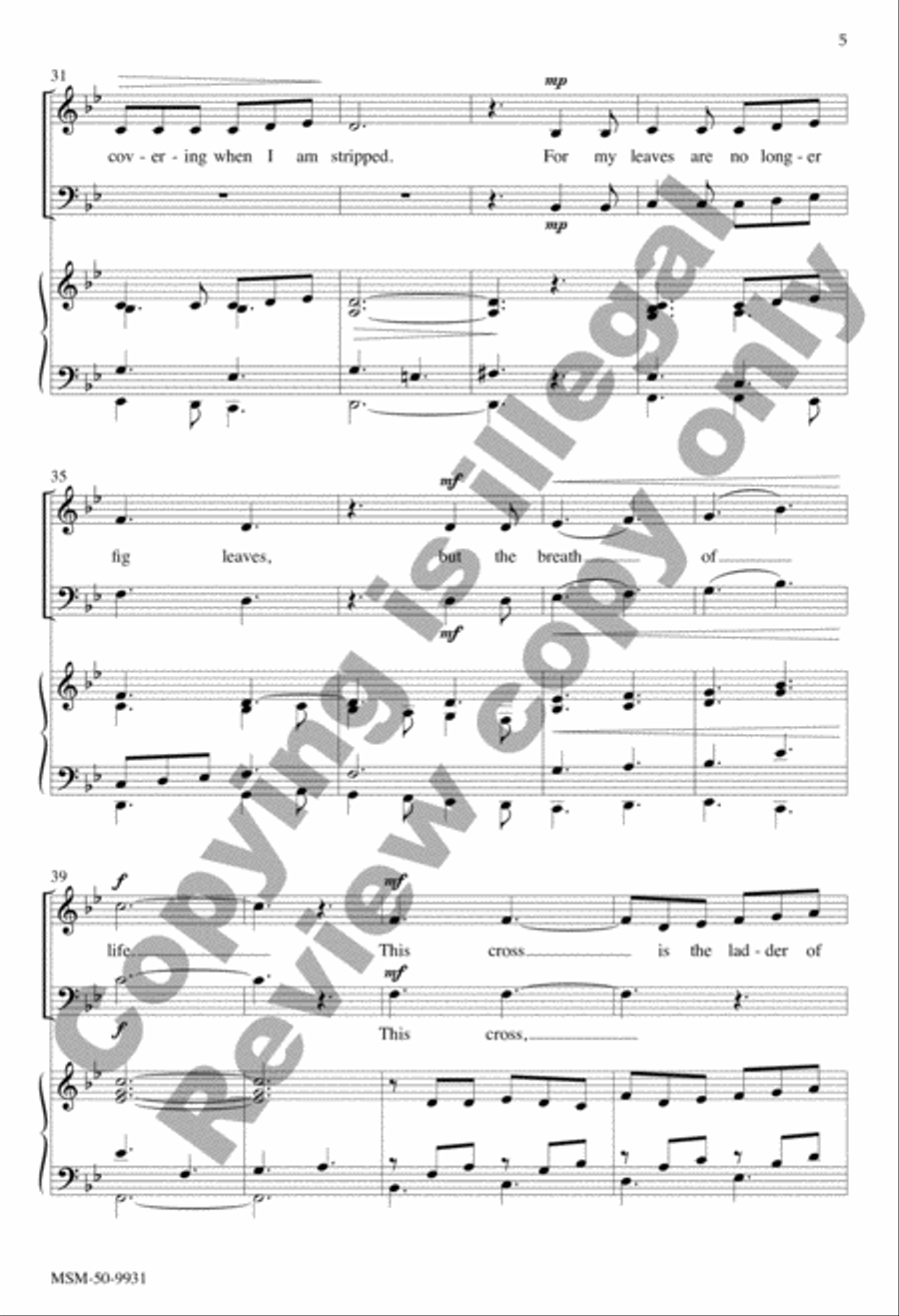 This Cross 2-Part scores gallery preview page 5