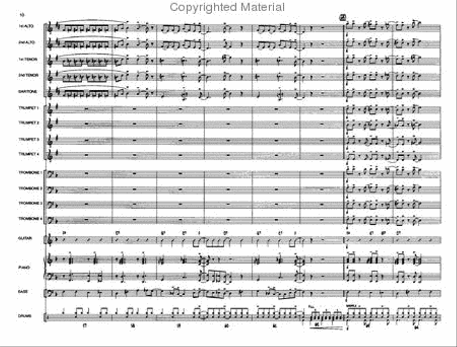 Ja-Da Jazz Ensemble scores gallery preview page 10