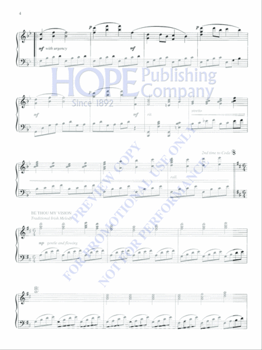 This Is My Story, This Is My Song Piano Solo scores gallery preview page 6