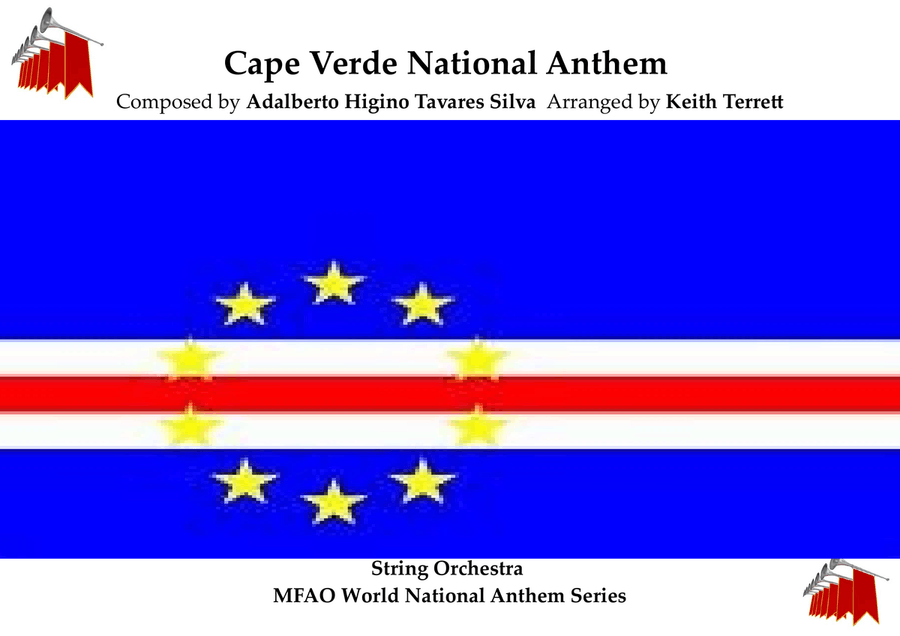 Cape Verdi National Anthem for String Orchestra (MFAO World National Anthem Series)