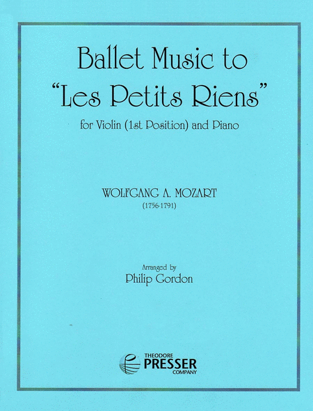 Ballet Music to  Les Petits Riens