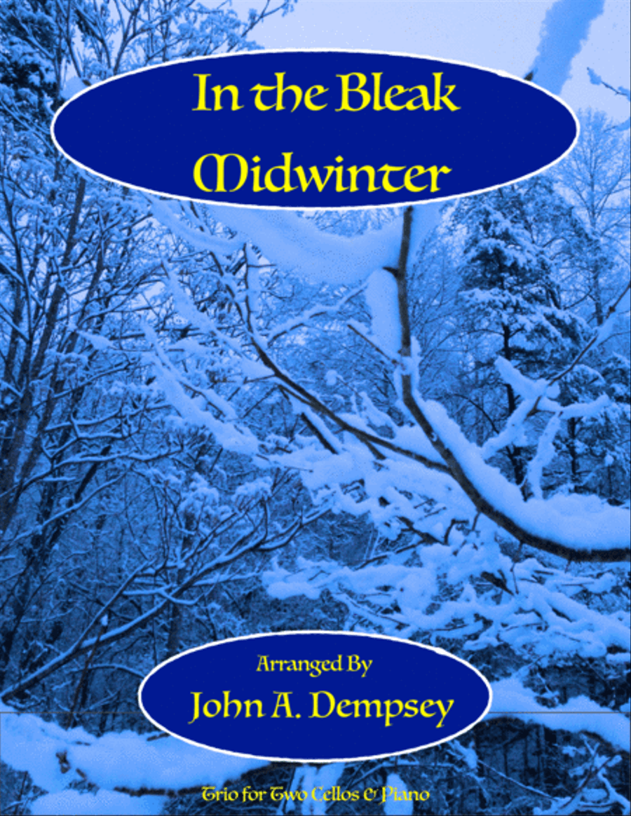 In the Bleak Midwinter (Trio for Two Cellos and Piano) String Duet scores gallery preview page 1