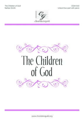Book cover for The Children of God