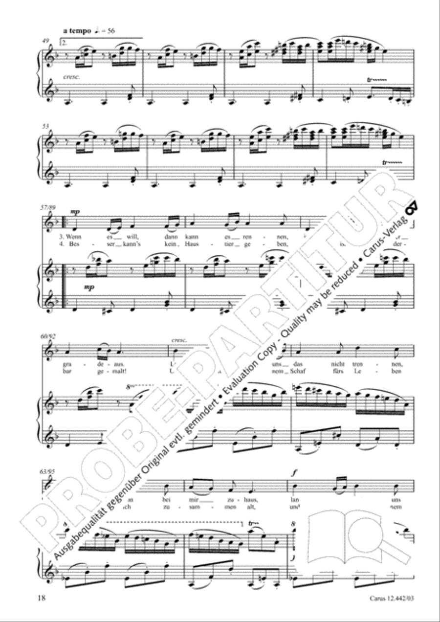 Der kleine Prinz 3-Part scores gallery preview page 20