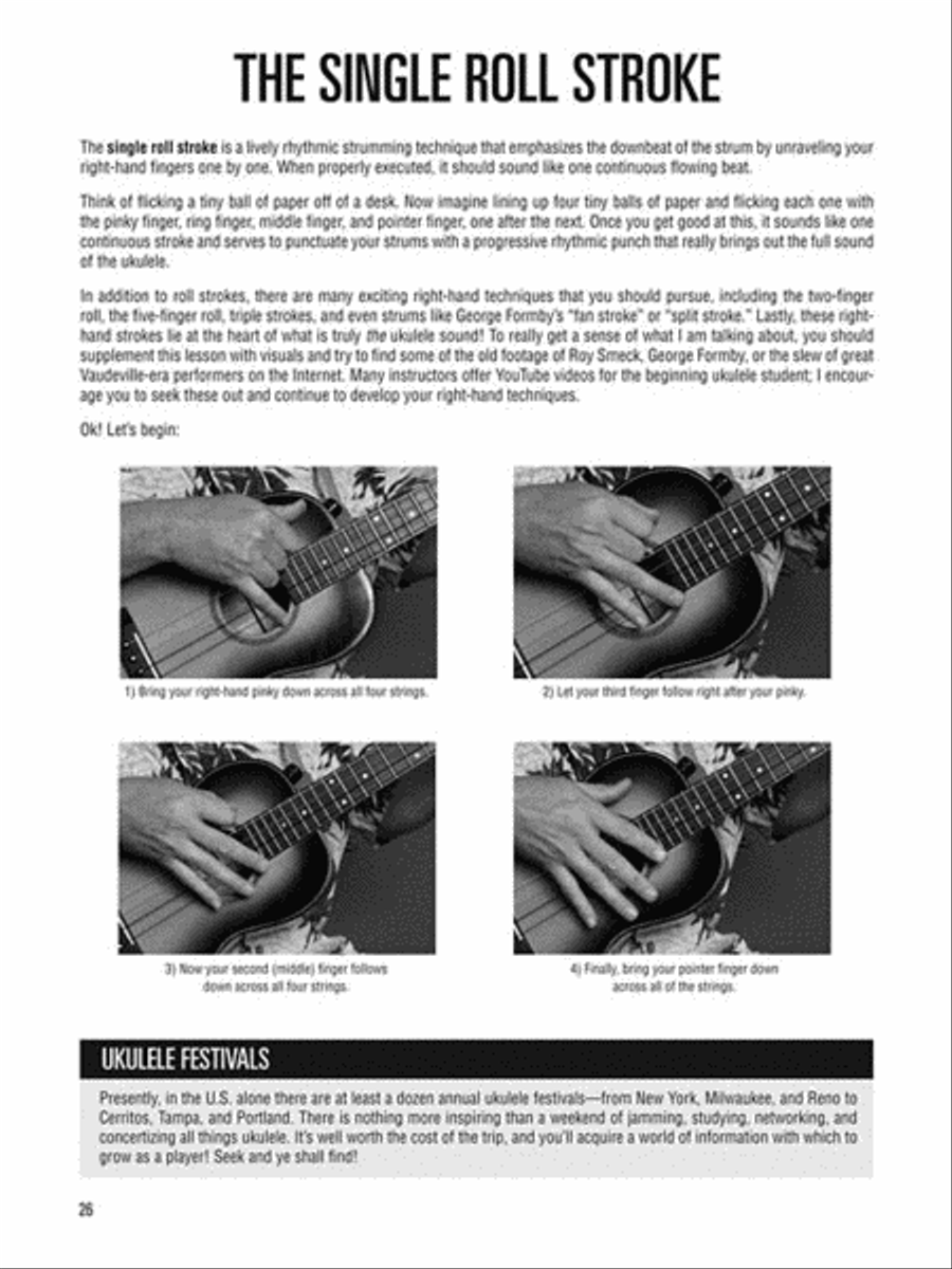 Hal Leonard Baritone Ukulele Method – Book 1 Baritone Ukulele scores gallery preview page 6