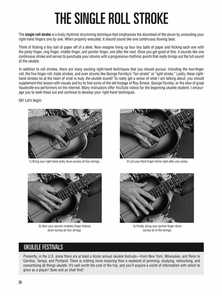 Hal Leonard Baritone Ukulele Method – Book 1 image number null