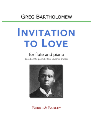 Invitation to Love (Flute)