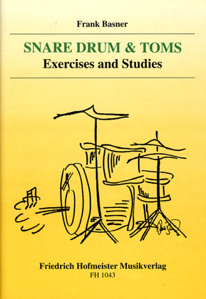 Book cover for Snare Drum & Toms