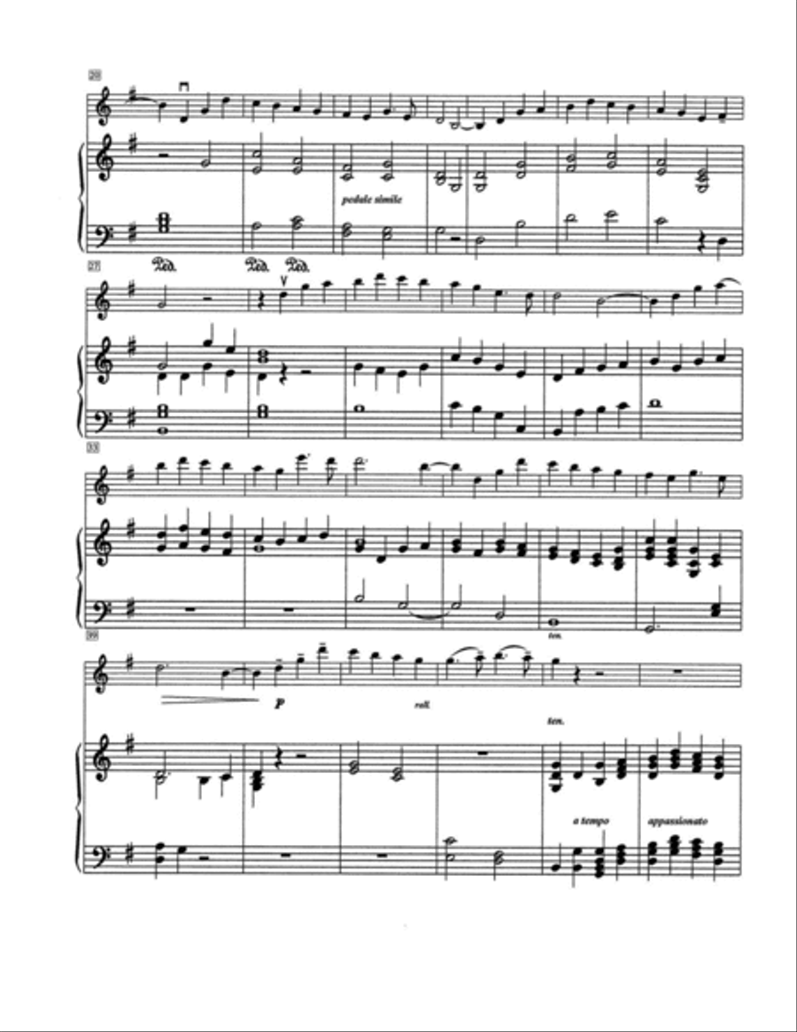 A SCOTCH-IRISH SUITE Violin Solo scores gallery preview page 4