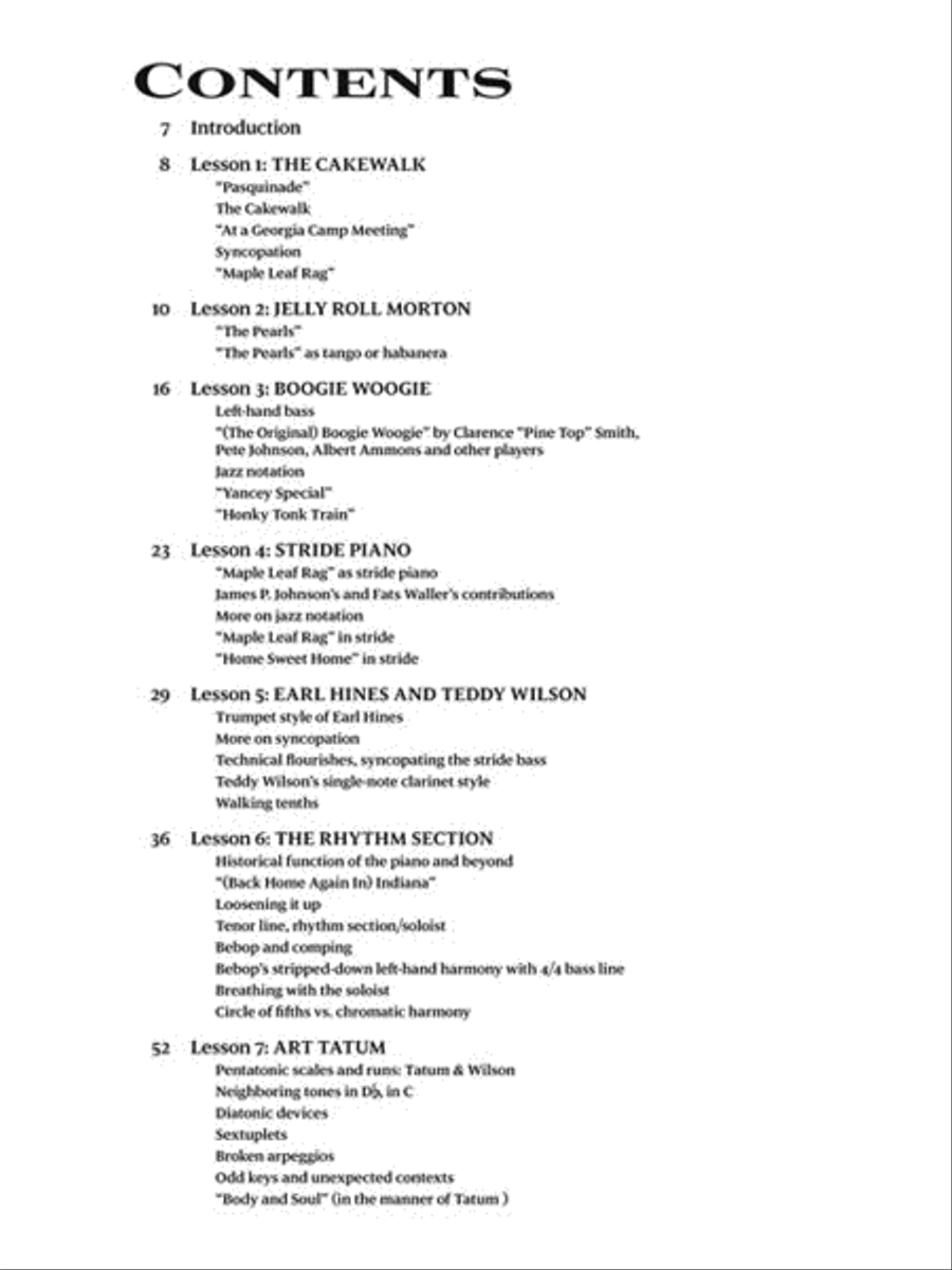 Dick Hyman's Century of Jazz Piano – Transcribed! Piano Method scores gallery preview page 4