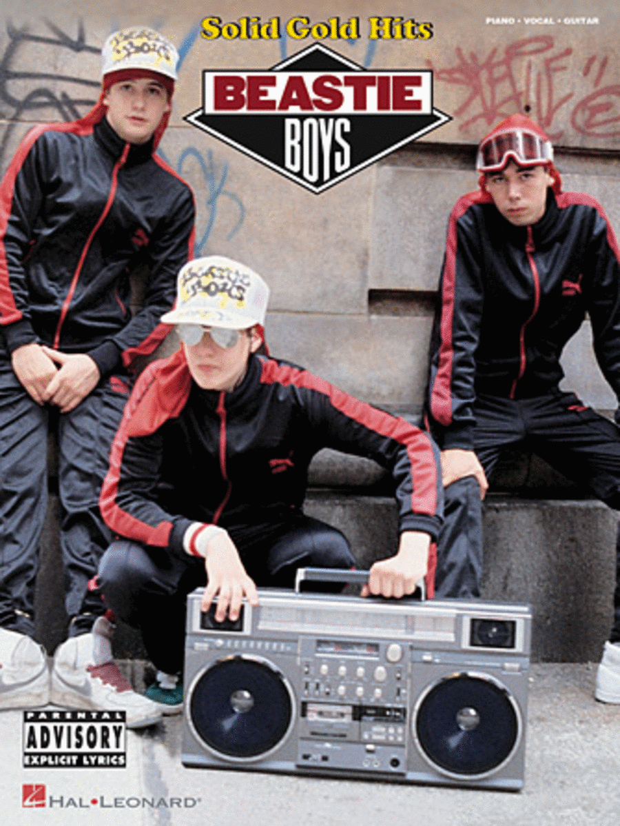 The Beastie Boys : Sheet music books
