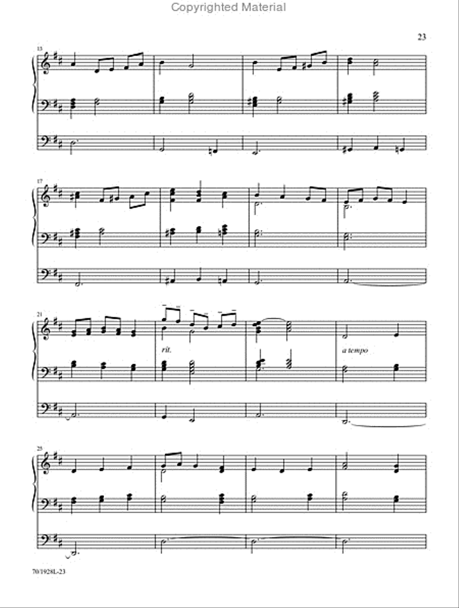 Jubilation! Organ Solo scores gallery preview page 14