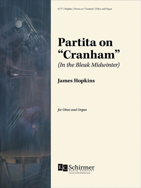 Partita On Cranham (In The Bleak Midwinter) Score & Part