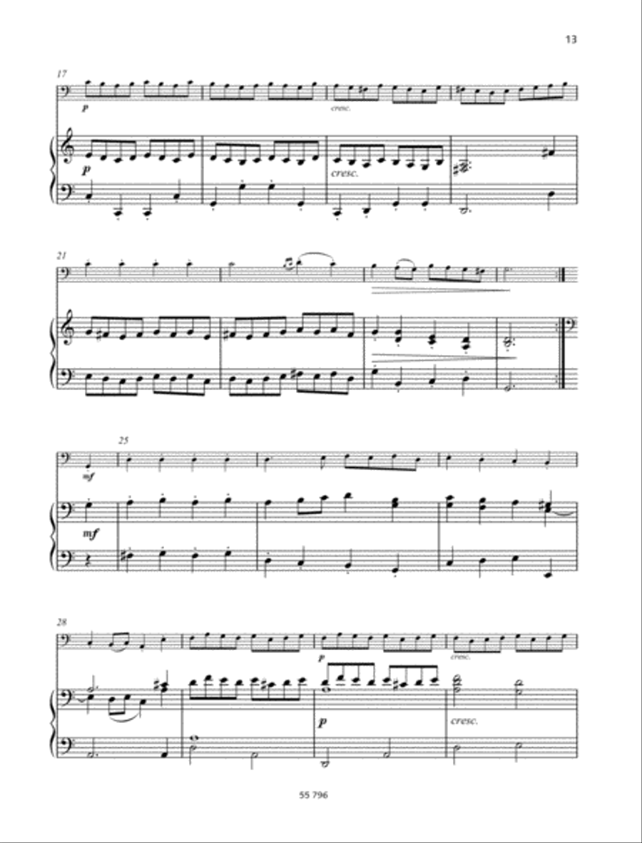 Fanfare Piano Accompaniment scores gallery preview page 2