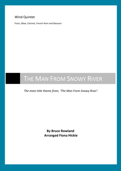 The Man From Snowy River (main Title Theme) image number null