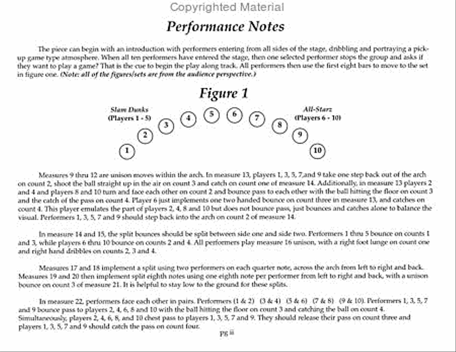 Fast Break Percussion Ensemble scores gallery preview page 2