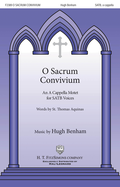 O Sacrum Convivum image number null