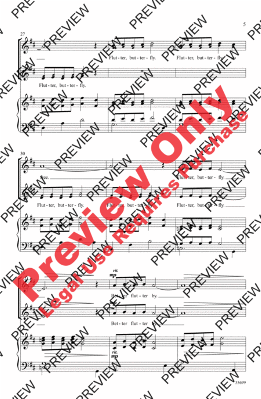 Songs of Flight Songs of Flight 2-Part scores gallery preview page 5