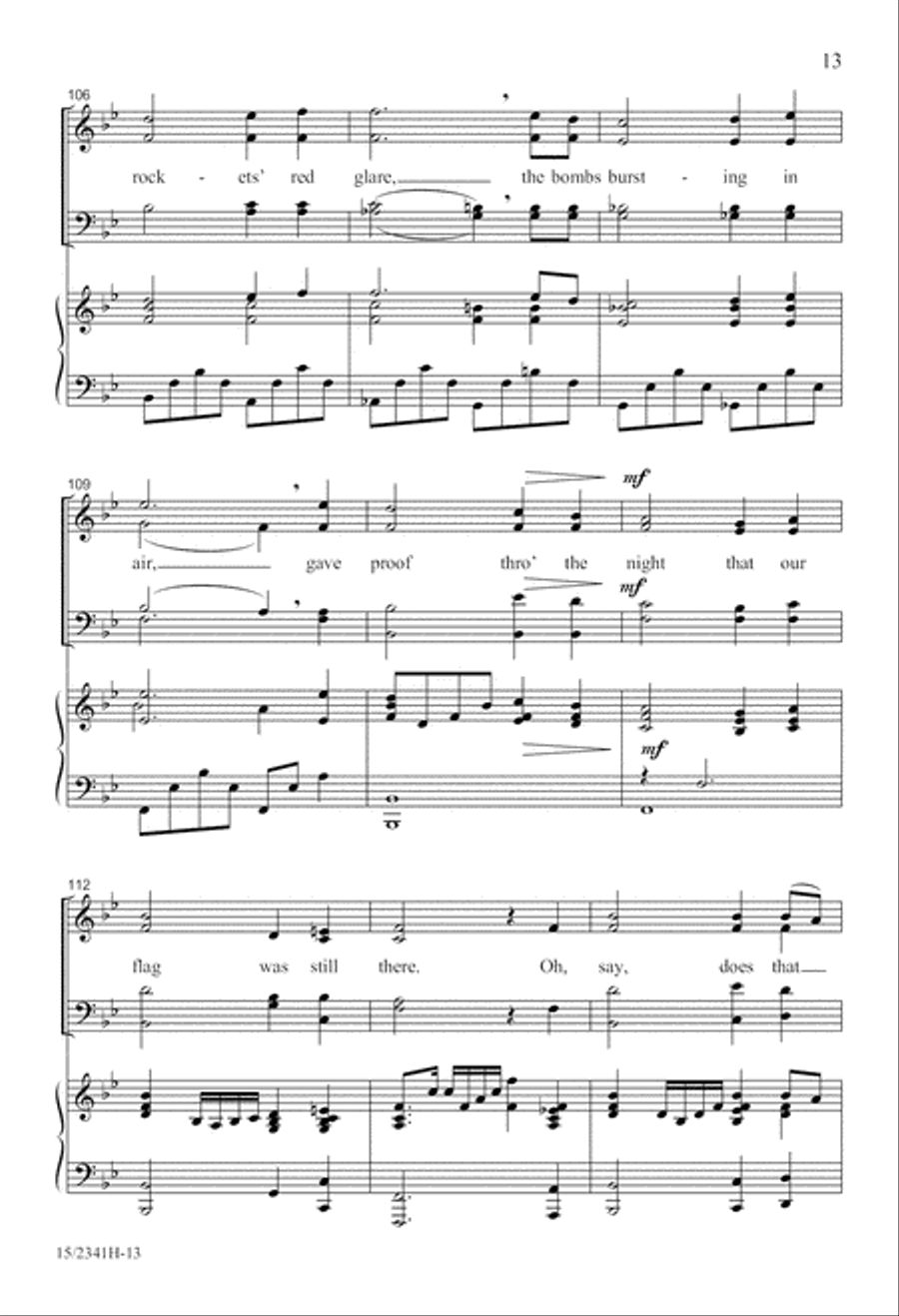 Salute to America 4-Part scores gallery preview page 14
