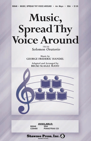 Music, Spread Thy Voice Around image number null