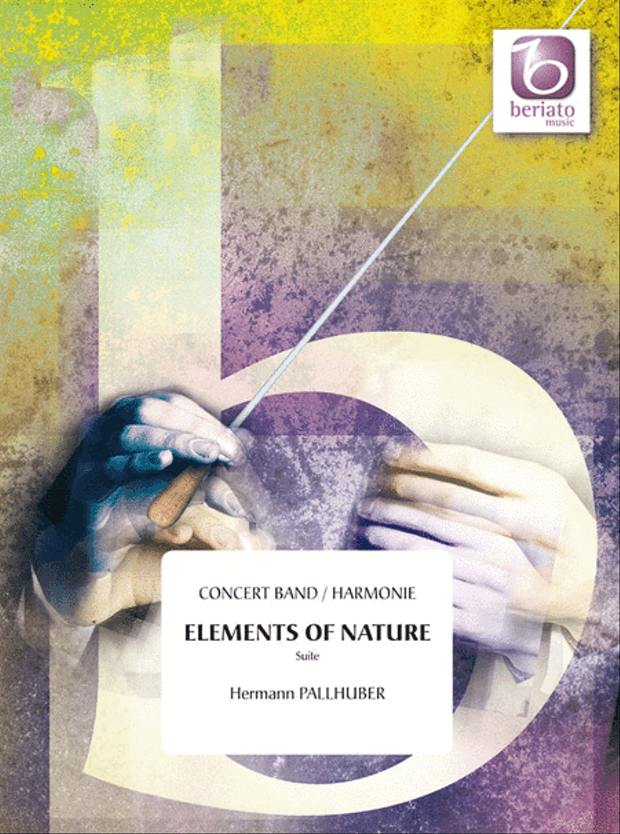 Elements of Nature Concert Band scores gallery preview page 1